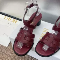 $105.00 USD Christian Dior Sandal For Women #1341034