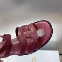 $105.00 USD Christian Dior Sandal For Women #1341034