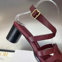 $105.00 USD Christian Dior Sandal For Women #1341034