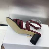 $105.00 USD Christian Dior Sandal For Women #1341034