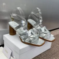 $105.00 USD Christian Dior Sandal For Women #1341036