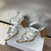 $105.00 USD Christian Dior Sandal For Women #1341036