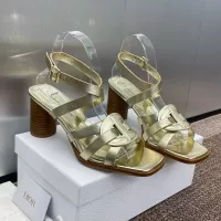 $105.00 USD Christian Dior Sandal For Women #1341037
