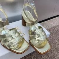 $105.00 USD Christian Dior Sandal For Women #1341037