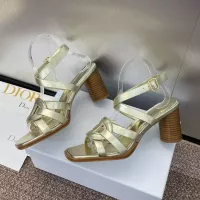 $105.00 USD Christian Dior Sandal For Women #1341037