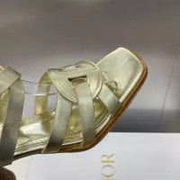 $105.00 USD Christian Dior Sandal For Women #1341037