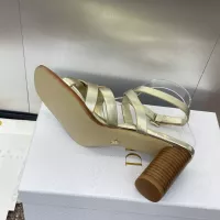 $105.00 USD Christian Dior Sandal For Women #1341037