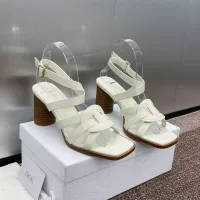 $105.00 USD Christian Dior Sandal For Women #1341038