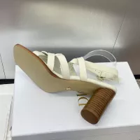 $105.00 USD Christian Dior Sandal For Women #1341038