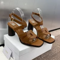 $105.00 USD Christian Dior Sandal For Women #1341039
