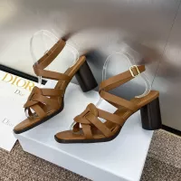 $105.00 USD Christian Dior Sandal For Women #1341039
