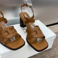 $105.00 USD Christian Dior Sandal For Women #1341039