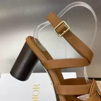 $105.00 USD Christian Dior Sandal For Women #1341039