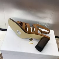 $105.00 USD Christian Dior Sandal For Women #1341039