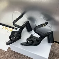 $105.00 USD Christian Dior Sandal For Women #1341041