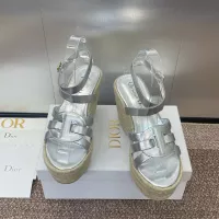 $105.00 USD Christian Dior Sandal For Women #1341042