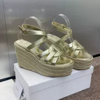 $105.00 USD Christian Dior Sandal For Women #1341043