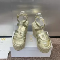 $105.00 USD Christian Dior Sandal For Women #1341043