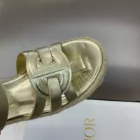 $105.00 USD Christian Dior Sandal For Women #1341043