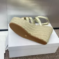$105.00 USD Christian Dior Sandal For Women #1341043