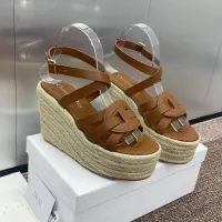 $105.00 USD Christian Dior Sandal For Women #1341044