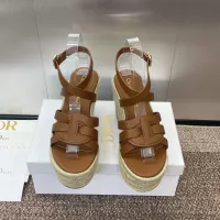 $105.00 USD Christian Dior Sandal For Women #1341044