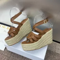 $105.00 USD Christian Dior Sandal For Women #1341044
