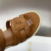 $105.00 USD Christian Dior Sandal For Women #1341044