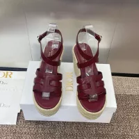 $105.00 USD Christian Dior Sandal For Women #1341045