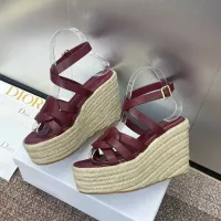 $105.00 USD Christian Dior Sandal For Women #1341045