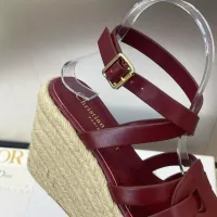 $105.00 USD Christian Dior Sandal For Women #1341045