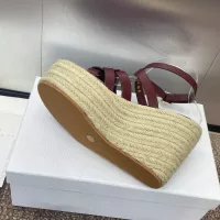 $105.00 USD Christian Dior Sandal For Women #1341045