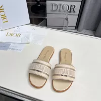 $85.00 USD Christian Dior Slippers For Women #1341072