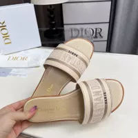 $85.00 USD Christian Dior Slippers For Women #1341072