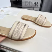 $85.00 USD Christian Dior Slippers For Women #1341072