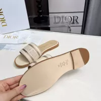 $85.00 USD Christian Dior Slippers For Women #1341072