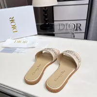 $85.00 USD Christian Dior Slippers For Women #1341072
