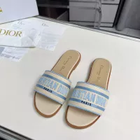 $85.00 USD Christian Dior Slippers For Women #1341073