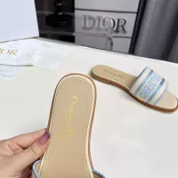 $85.00 USD Christian Dior Slippers For Women #1341073