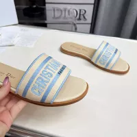 $85.00 USD Christian Dior Slippers For Women #1341073