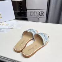 $85.00 USD Christian Dior Slippers For Women #1341073