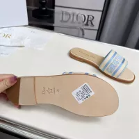 $85.00 USD Christian Dior Slippers For Women #1341075