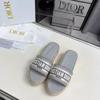 $82.00 USD Christian Dior Slippers For Women #1341076