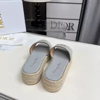$82.00 USD Christian Dior Slippers For Women #1341076