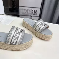 $82.00 USD Christian Dior Slippers For Women #1341076