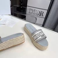 $82.00 USD Christian Dior Slippers For Women #1341076