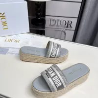 $82.00 USD Christian Dior Slippers For Women #1341076