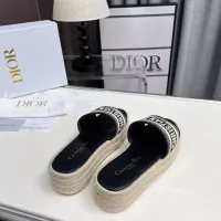 $82.00 USD Christian Dior Slippers For Women #1341078