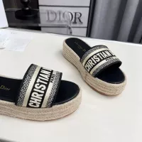 $82.00 USD Christian Dior Slippers For Women #1341078
