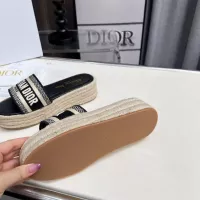 $82.00 USD Christian Dior Slippers For Women #1341078